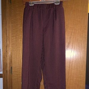 Pink and Purple Plaid Pants 💜